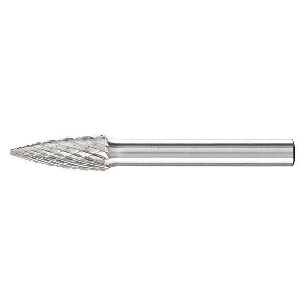 Carbide Bur - 14Â° Taper, DIA Cut - 5/16