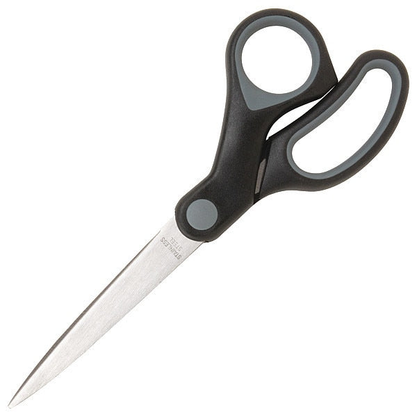 Sparco Rubber Grip Straight Scissors