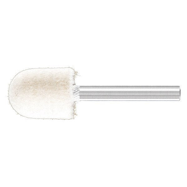 Felt Point Radius Cylinder - 3/4