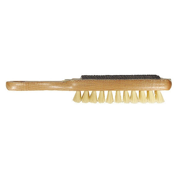 File Card with Nylon Brush