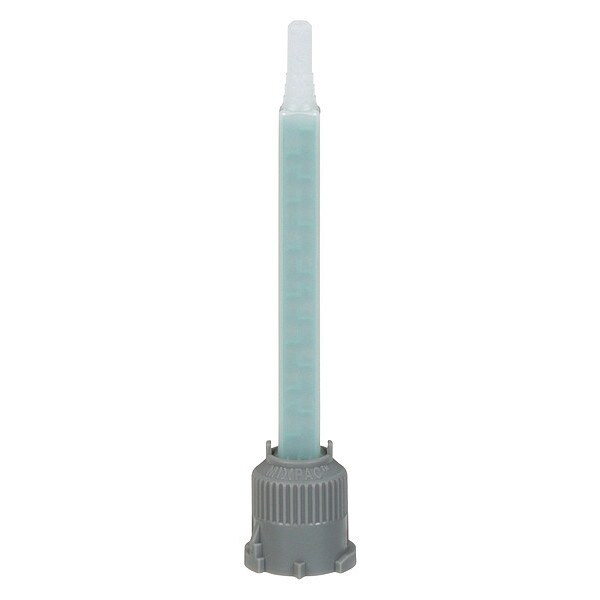 Mixing Nozzle, Green, Plastic, 3 5/8