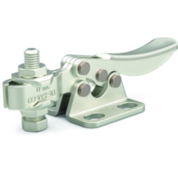 Toggle Clamp, Horiz, SS, 0.67 In, 2.71 In