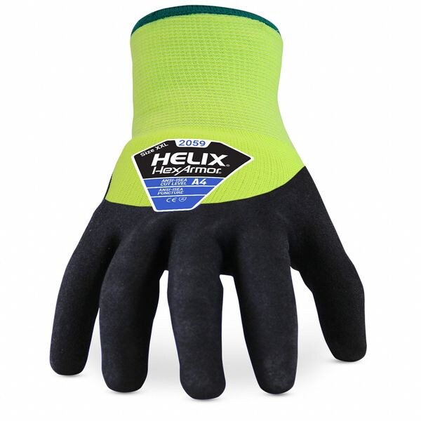Knit Gloves, General Purpose, L, PR