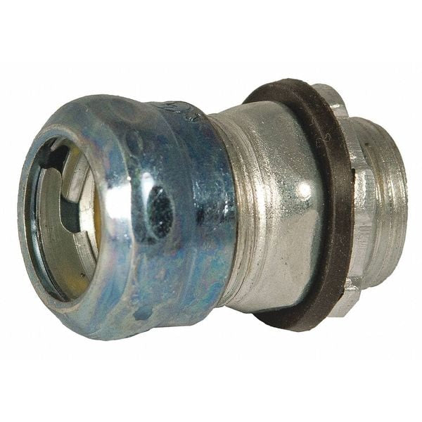 Emt Compr Conn, Raintight, 4
