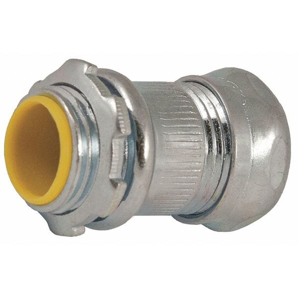 Connector, Emt Compr, Insul, 3-1/2
