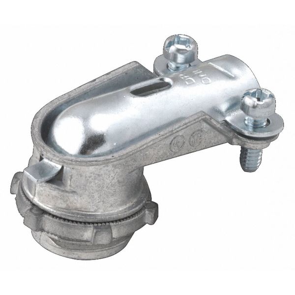 Connector, Flex Ac/Mc, 90, 1-1/2