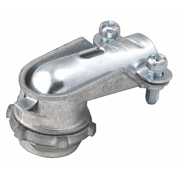 2698 Squeeze Connector 90 Degree
