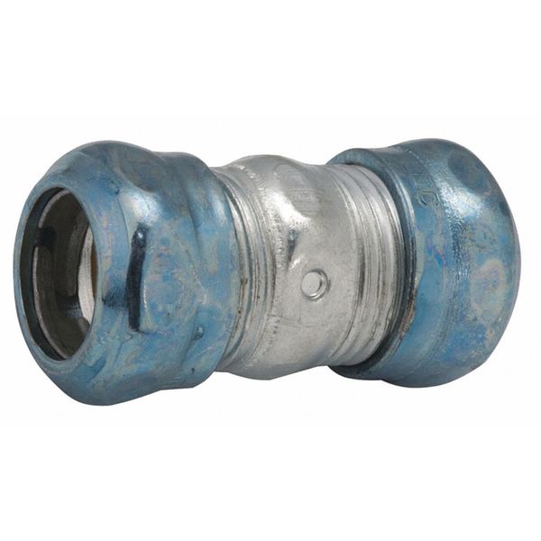 Emt Compr Coupling, Raintight, 4
