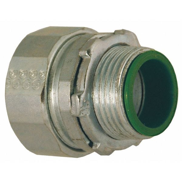 Compr Connector, Rgd/Imc, 3/4