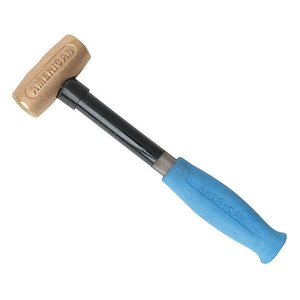 Hammer, Brass, Soft Grip, 2 lb.