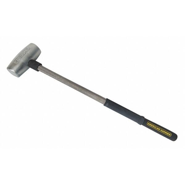 Dead Blow Hammer, Lead, 13 lb.