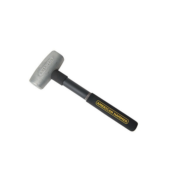 Soft Face Hammer, Aluminum, 4 lb.