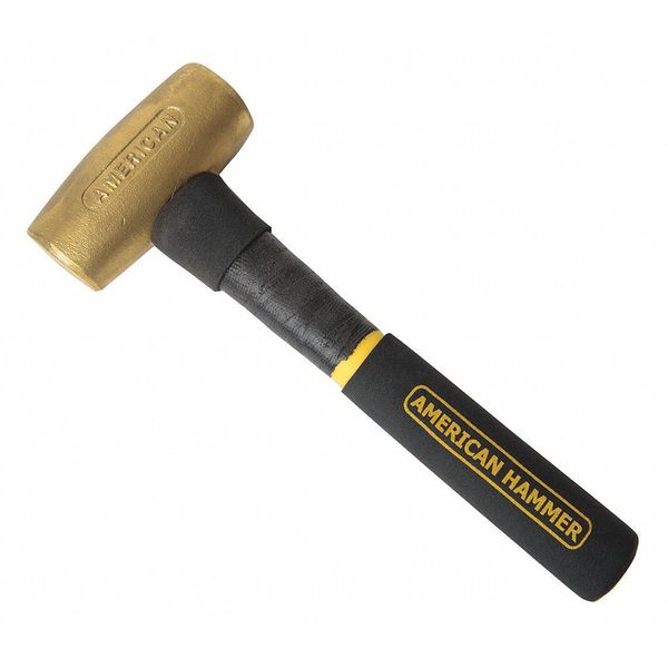 Double Face Sledge Hammer, Brass, 16