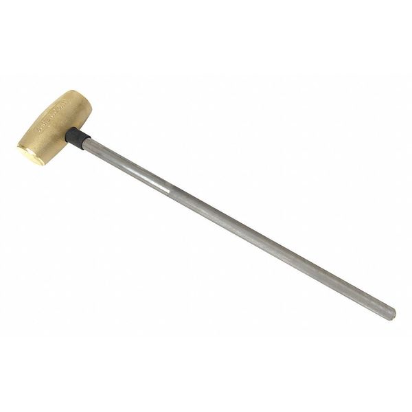 Hammer, Brass, Sledge, 16 lb.