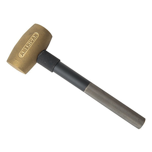 Hammer Mallet, Brass, 3.5 lb.