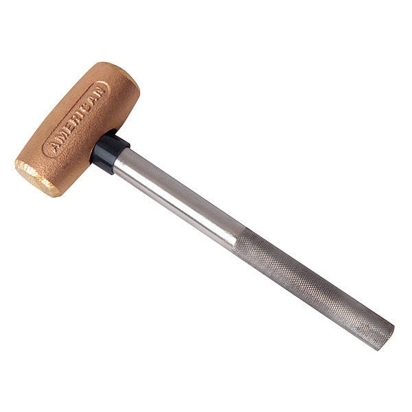Hammer, Bronze, Steel, 3 lb., 16