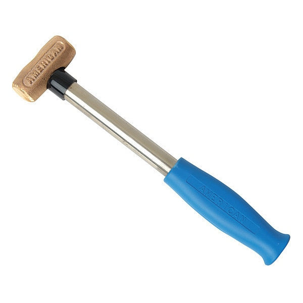 Non Sparking Hammer, Bronze, 1 lb.