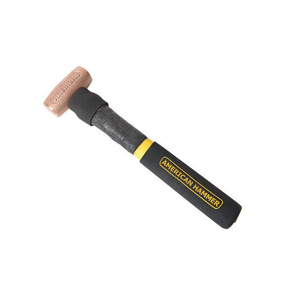 Non Spark Hammer, Copper, 1.5 lb.