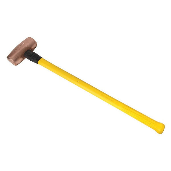 Non-Spark Hammer, Copper, 14 lb., 32
