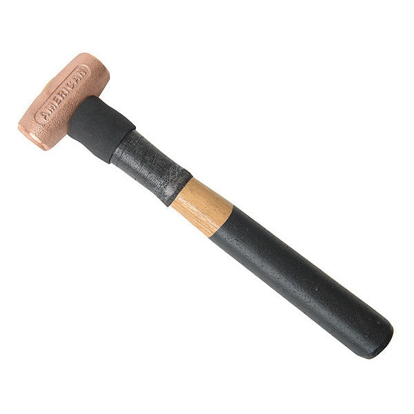 Non-Spark Hammer, Copper, 1.5 lb., 12
