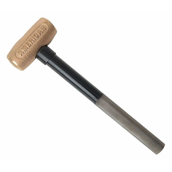 Machinist Hammer, Brass, 8 oz.