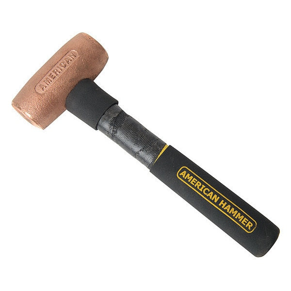 Non Sparking Hammer, Copper, 4 lb., 16