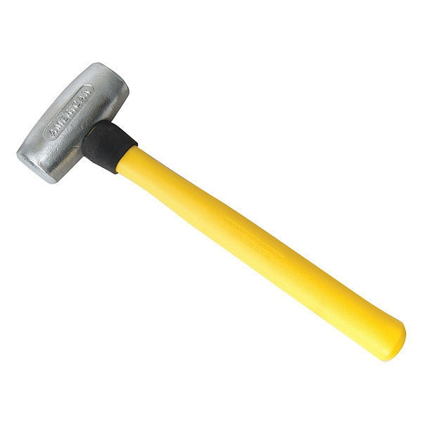 Soft Face Hammer, Lead, 4 lb.