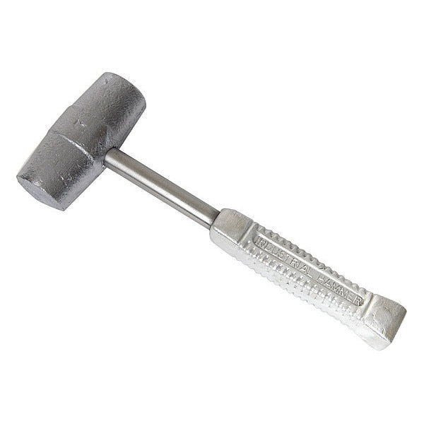 Soft Face Hammer, Lead, 7 lb.