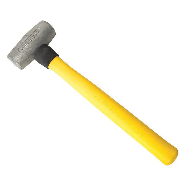 Soft Face Hammer, Lead, 3 lb.