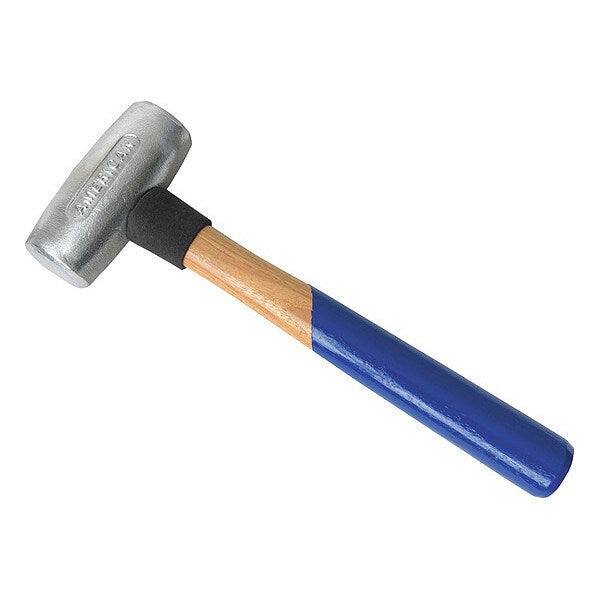 Soft Face Hammer, Aluminum, 4 lb.