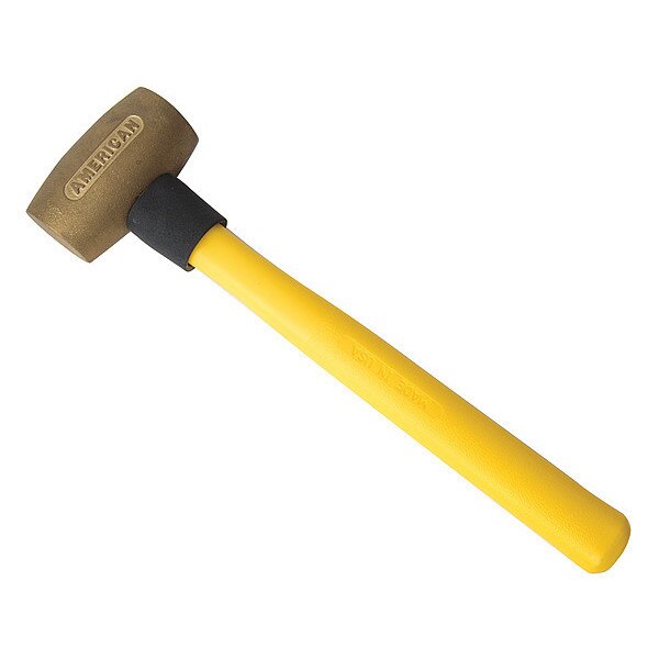 Non-Spark Hammer, Bronze, 4 lb.