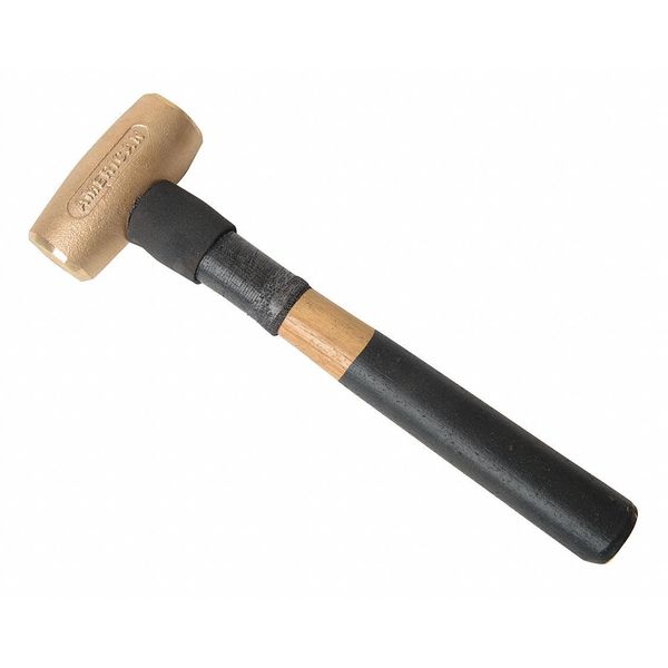 Non-Sparking Bronze Hammer, 3 lb.