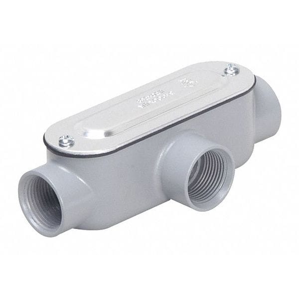 Rigid T Assembly, Stamped Alum., 3-1/2