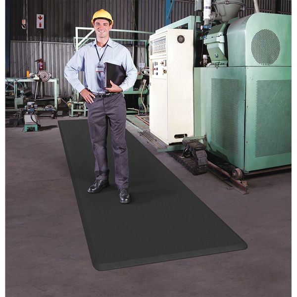 Continuous Comfort Mat, Black, 222