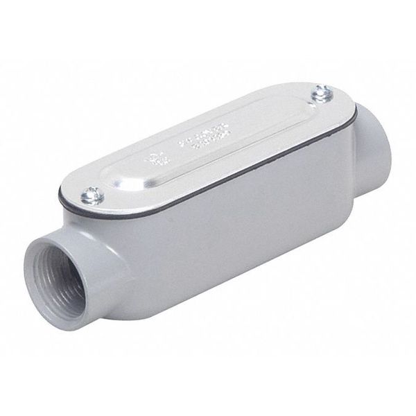 Rigid C Assembly, Stamped Steel, 3/4