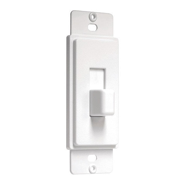 Masque Toggle Cover-Up Adapter, Number of Gangs: 1 Plastic, White