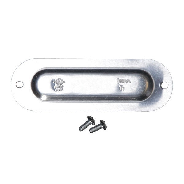 Stamped Steel Cover, 3-1/2