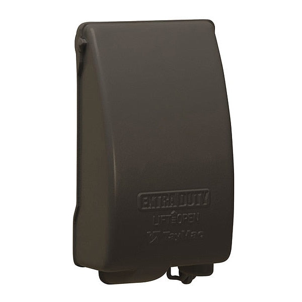 1 -Gang Vertical While In Use Weatherproof Cover, 3.35