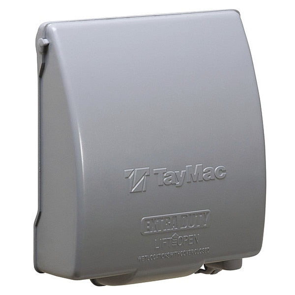 2 -Gang Vertical While In Use Weatherproof Cover, 5.395