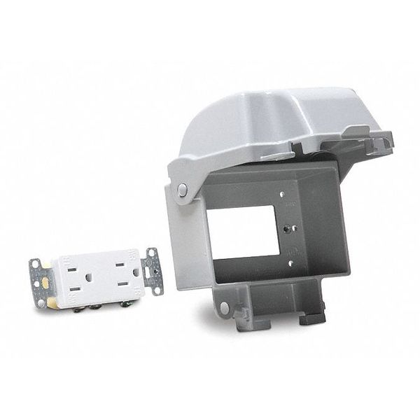 While-In-Use Cvr, Hrzntl, Mtllc, Extra Duty