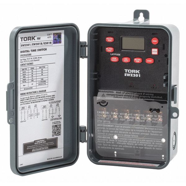Astronomic Digital Timer, 2 Channel Brck (Enclosure Not Included)