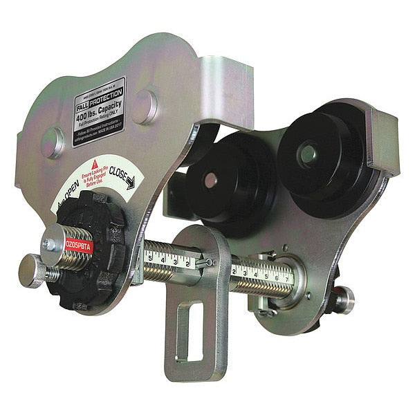Push Beam Trolley Man Rated 1 Ton