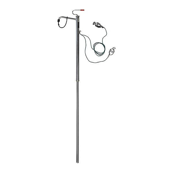 Hand Drum Pump, Piston, 3 gpm@120 strokes