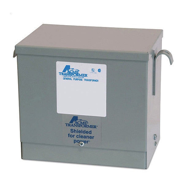 Transformer, 460V, 230V Wye/133V, 7.5kVA