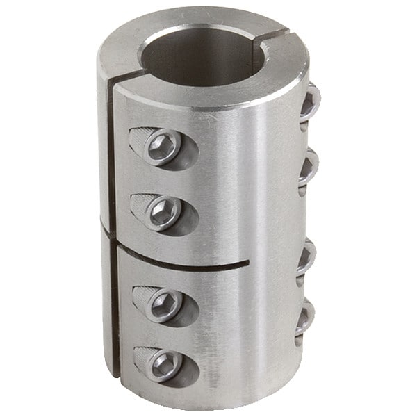 RigidSftCplg, TwoPcIndStand Clp, 3-5/8in.L