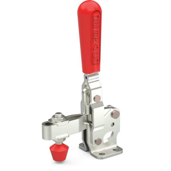 Toggle Clamp, Vert Hold, 375 Lb, H 6.93