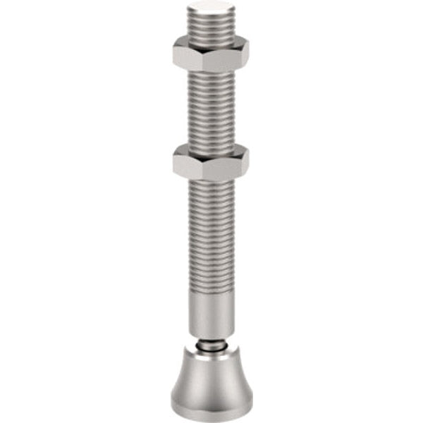Swivel Foot Spindle, M10x1.50, 0.66, 3 L