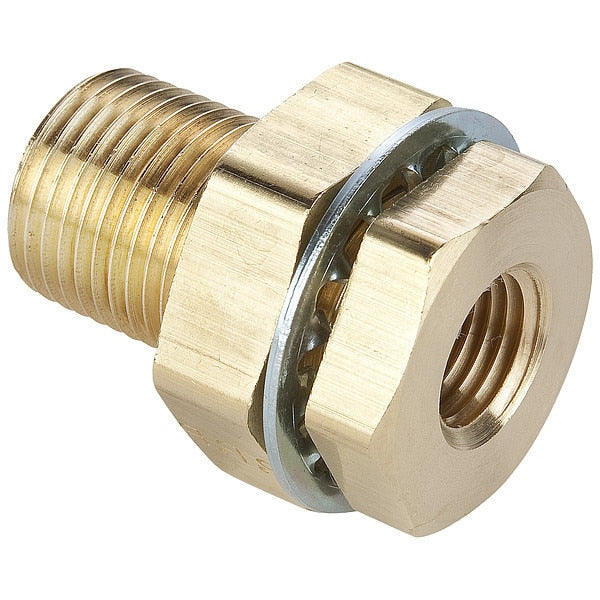 Brass Dryseal Pipe Fitting, FNPT x MNPT, 1