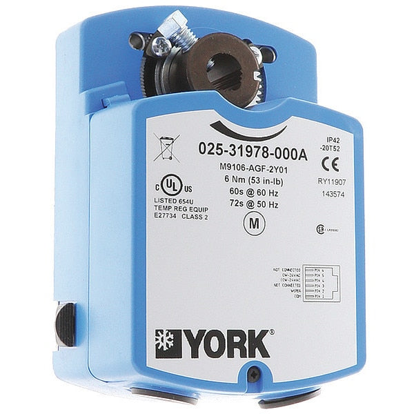 Actuator Bypass and Zone Damper