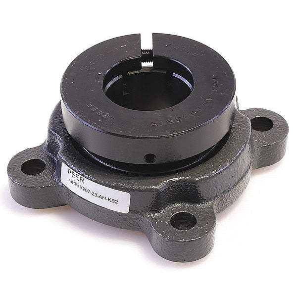 Ball Bearing, 4 Bolt Flange